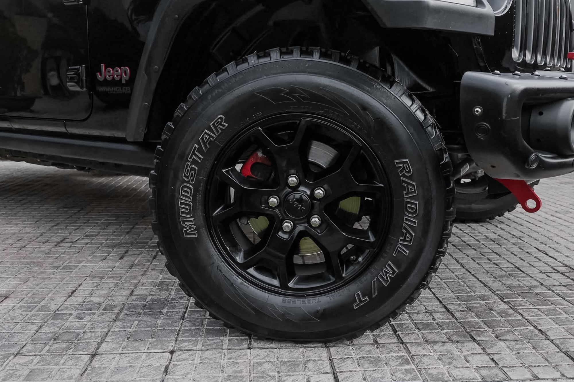 JEEP WRANGLER UNLIMITED RUBICON