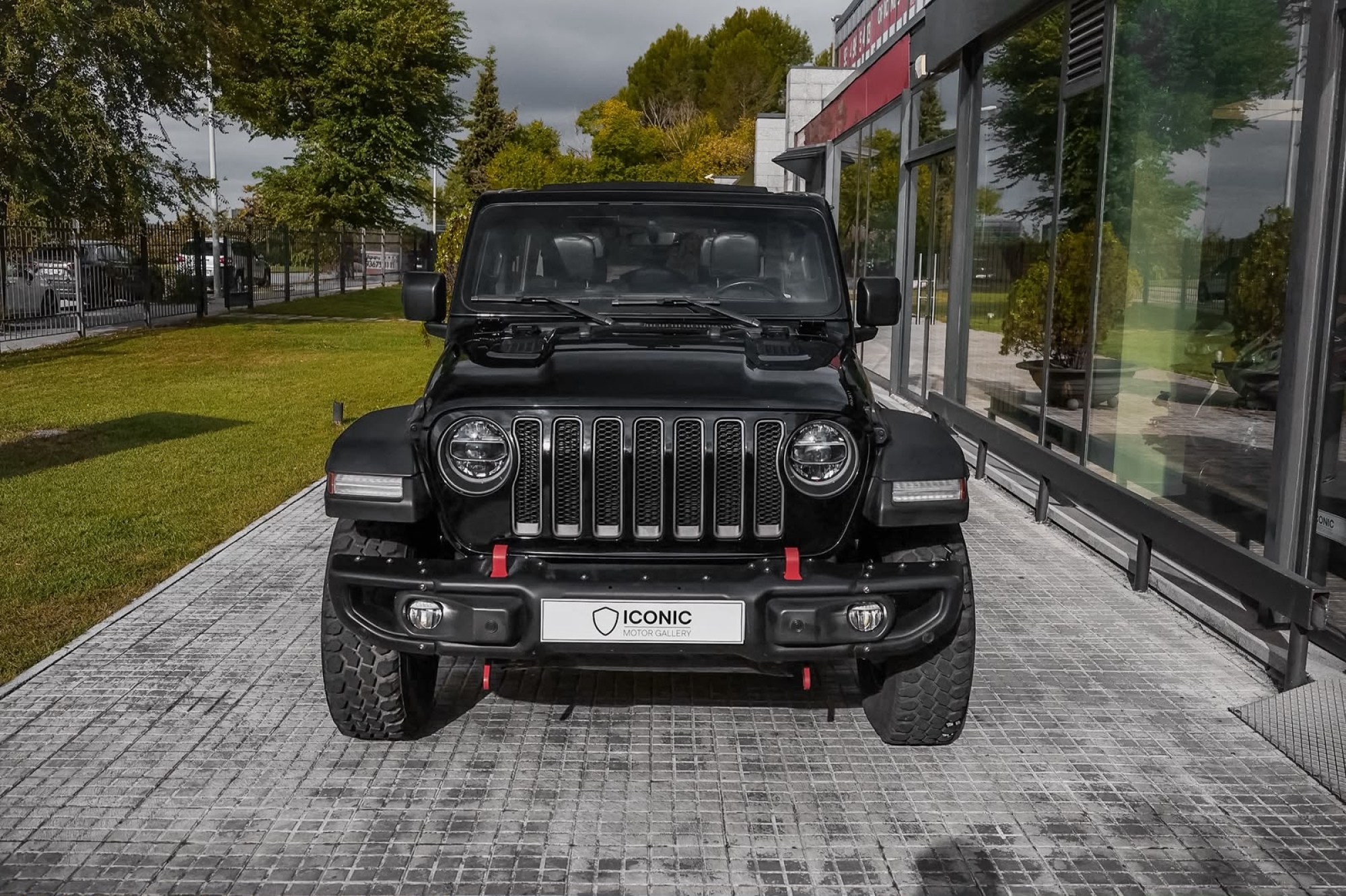 JEEP WRANGLER UNLIMITED RUBICON
