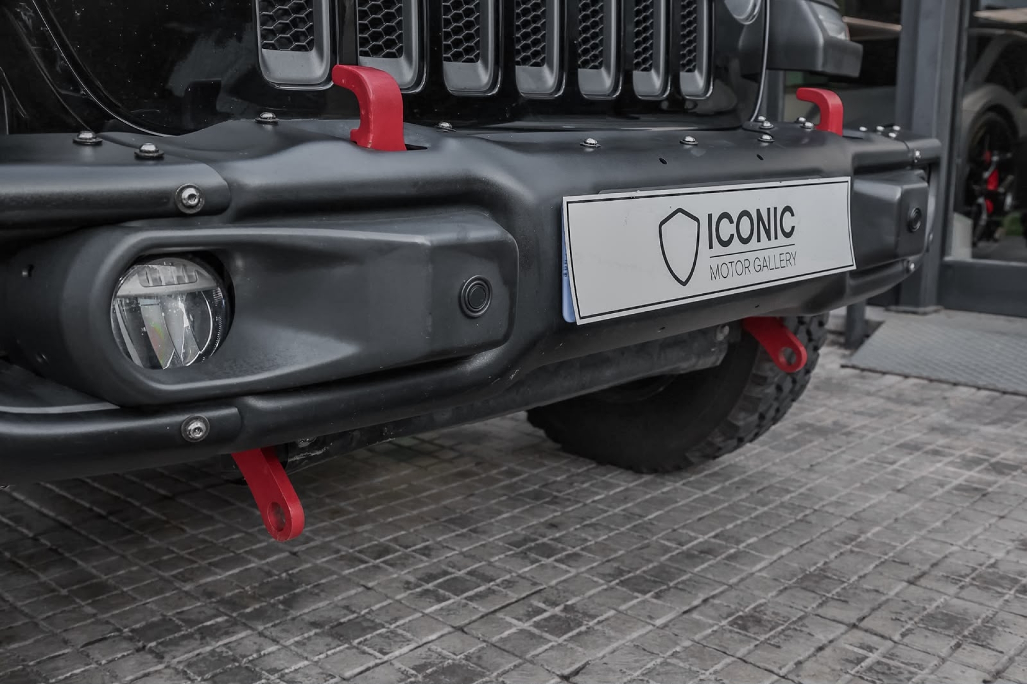 JEEP WRANGLER UNLIMITED RUBICON