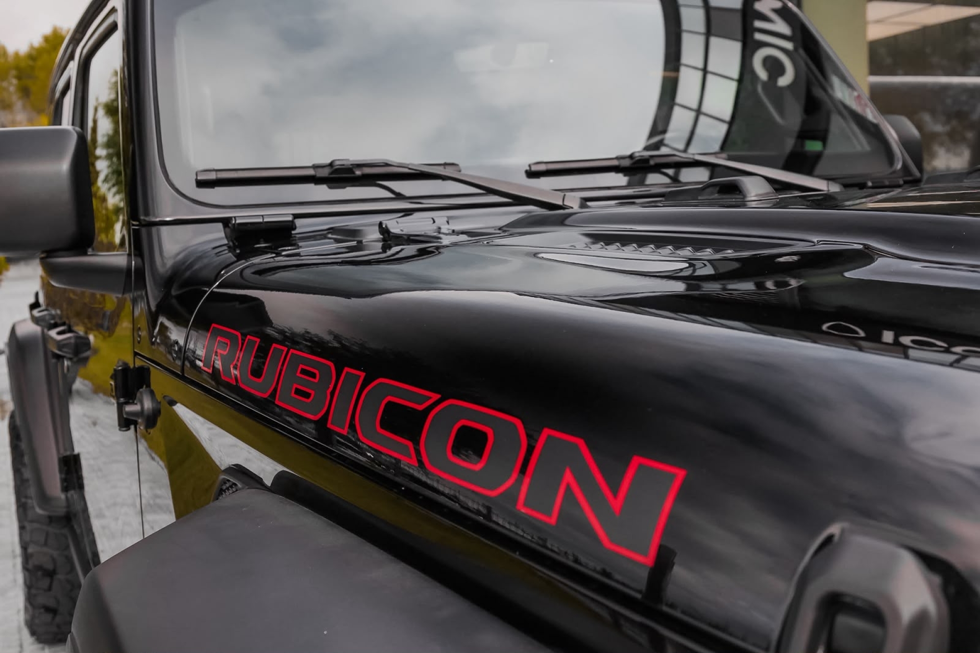 JEEP WRANGLER UNLIMITED RUBICON