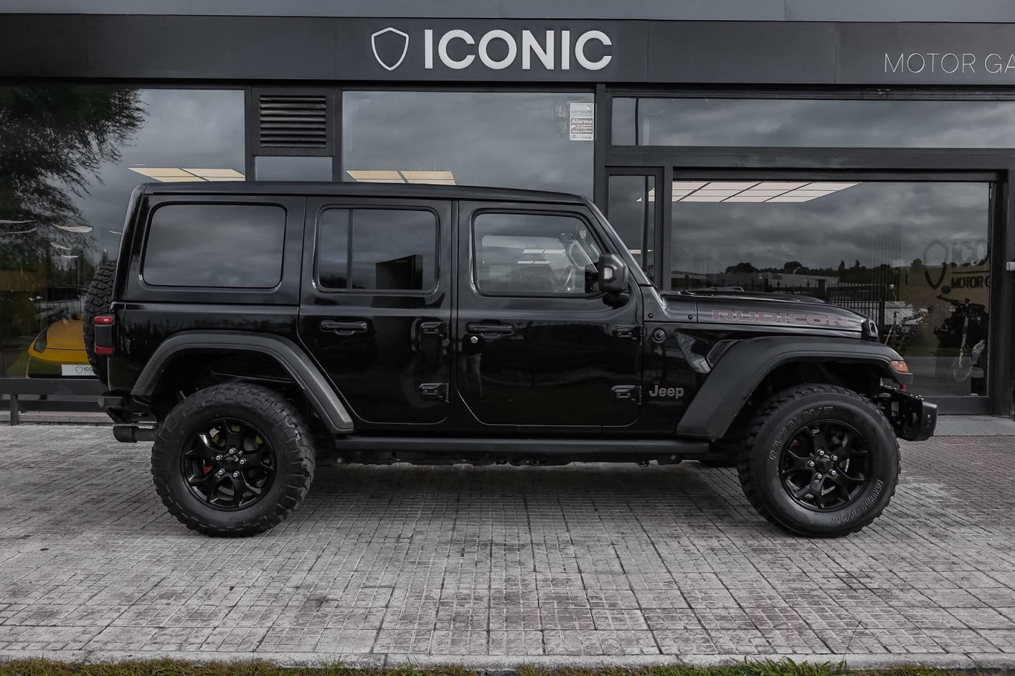 JEEP WRANGLER UNLIMITED RUBICON