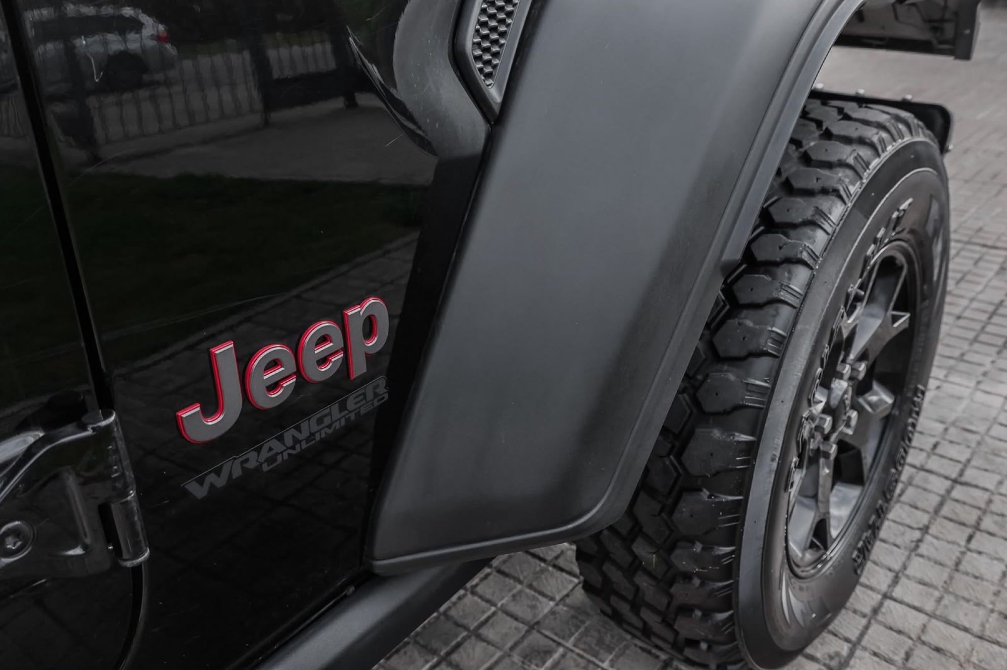 JEEP WRANGLER UNLIMITED RUBICON