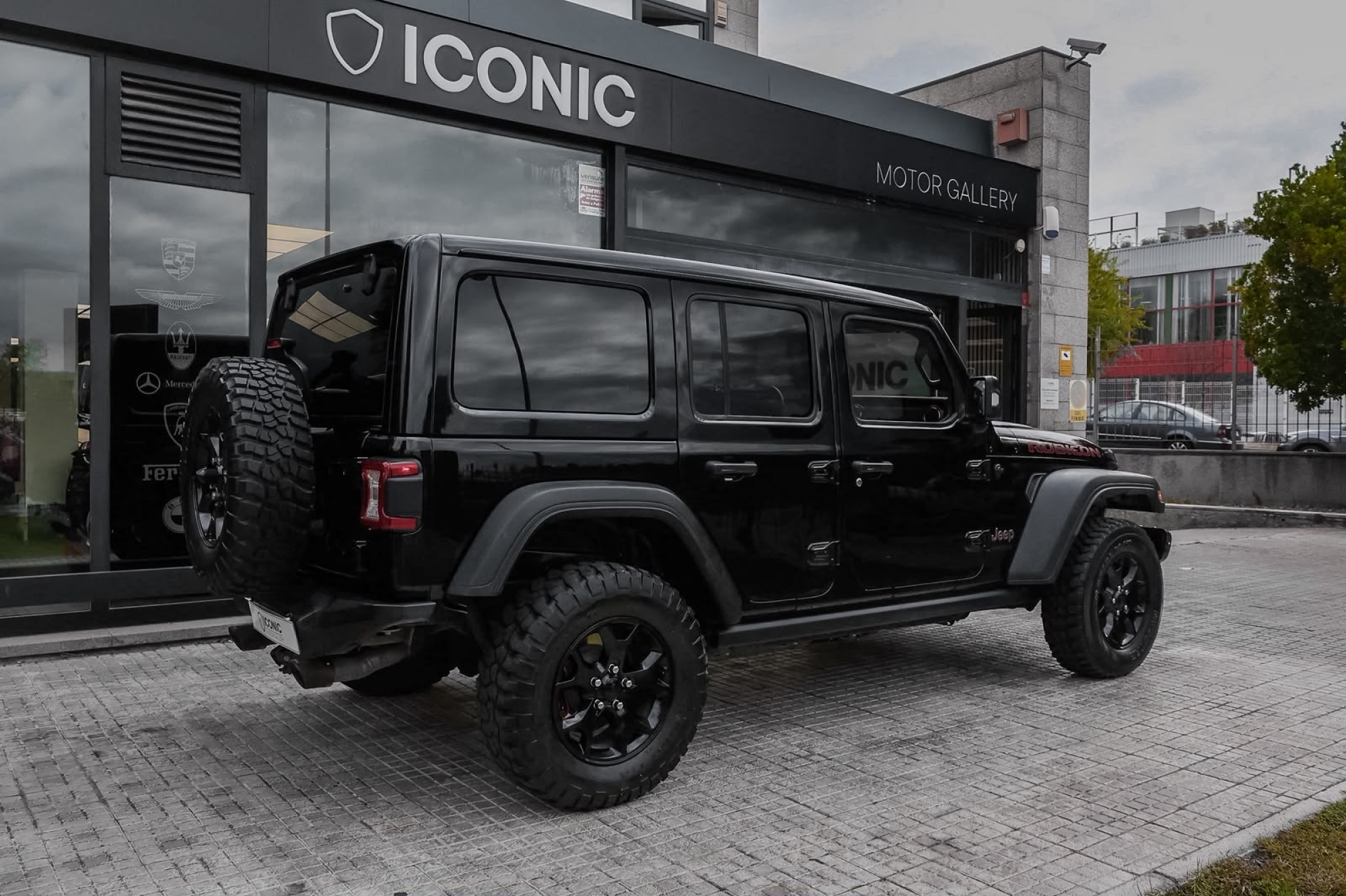 JEEP WRANGLER UNLIMITED RUBICON