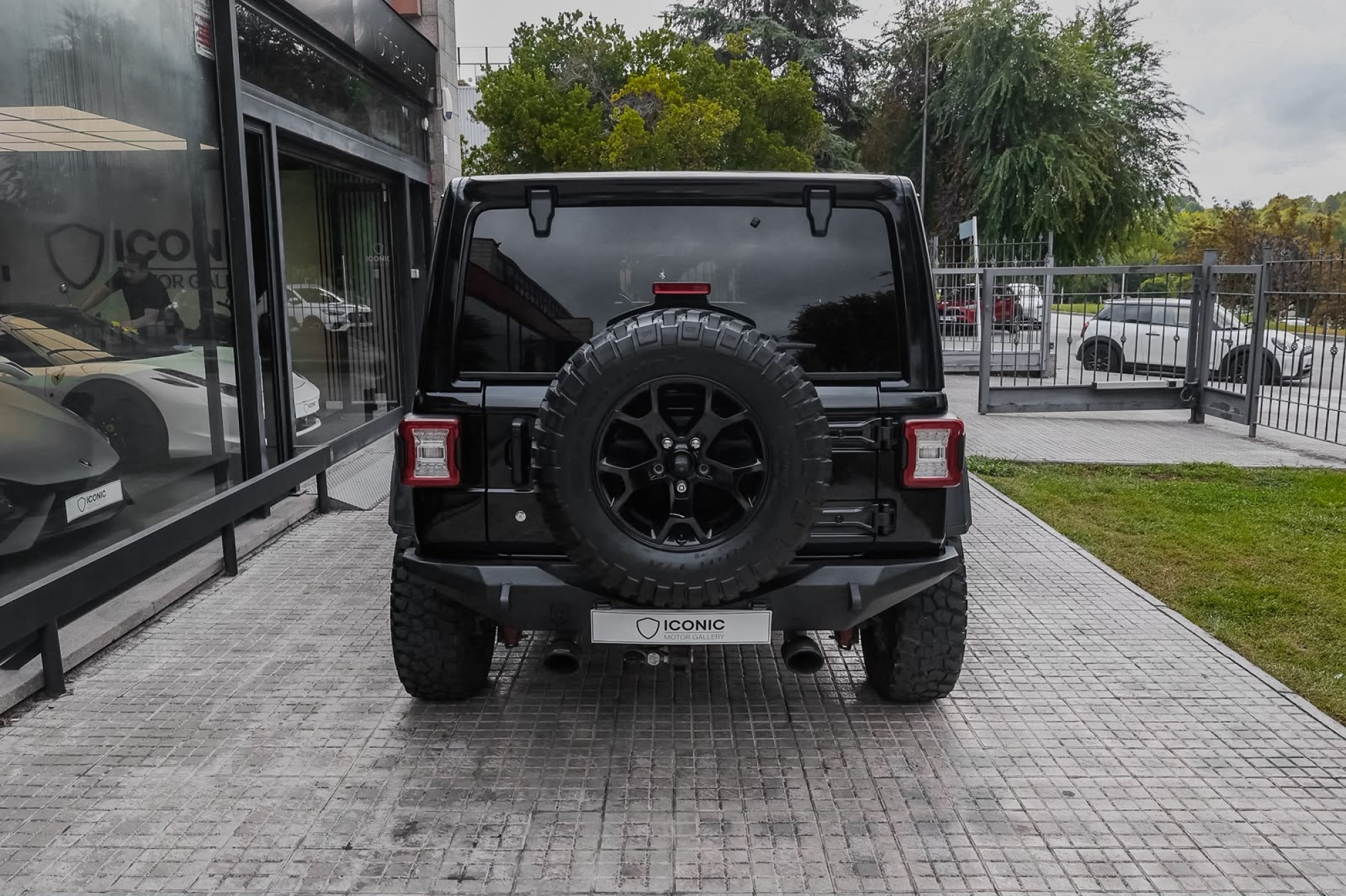 JEEP WRANGLER UNLIMITED RUBICON