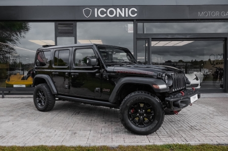 JEEP WRANGLER UNLIMITED RUBICON