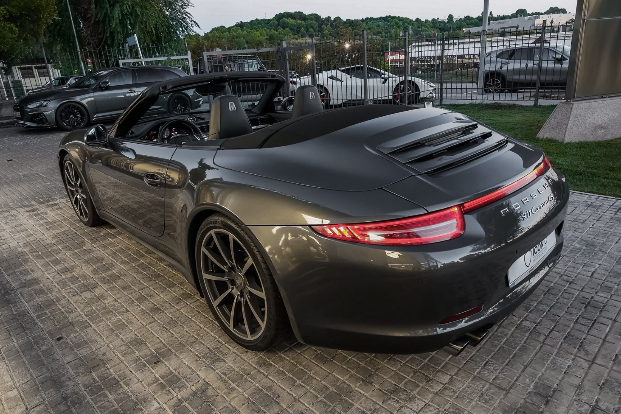 PORSCHE 911 991 CARRERA 4S CABRIO