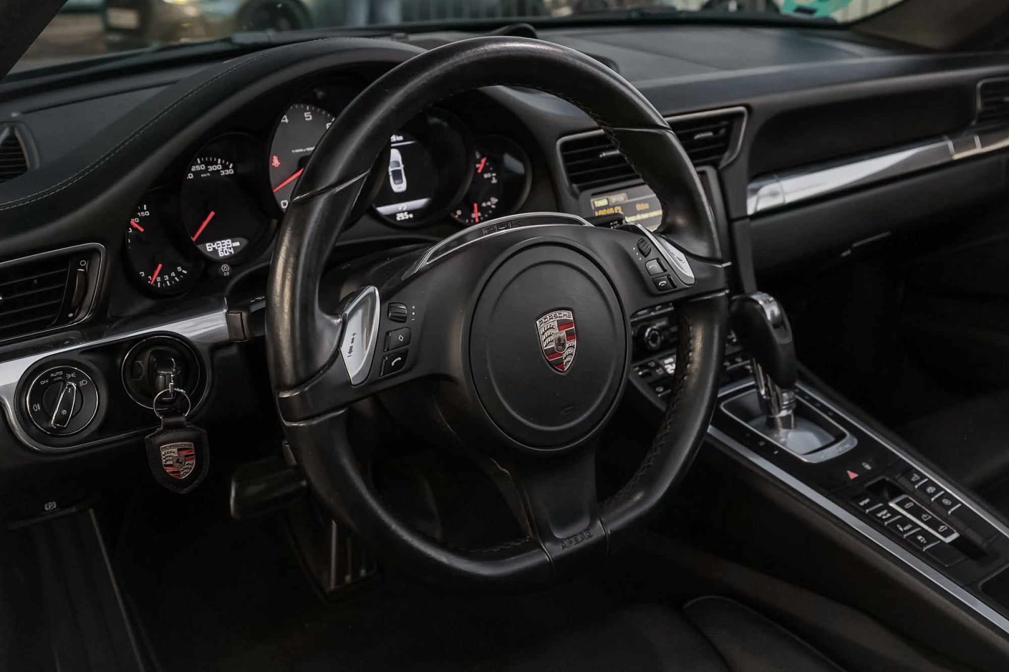 PORSCHE 911 991 CARRERA 4S CABRIO