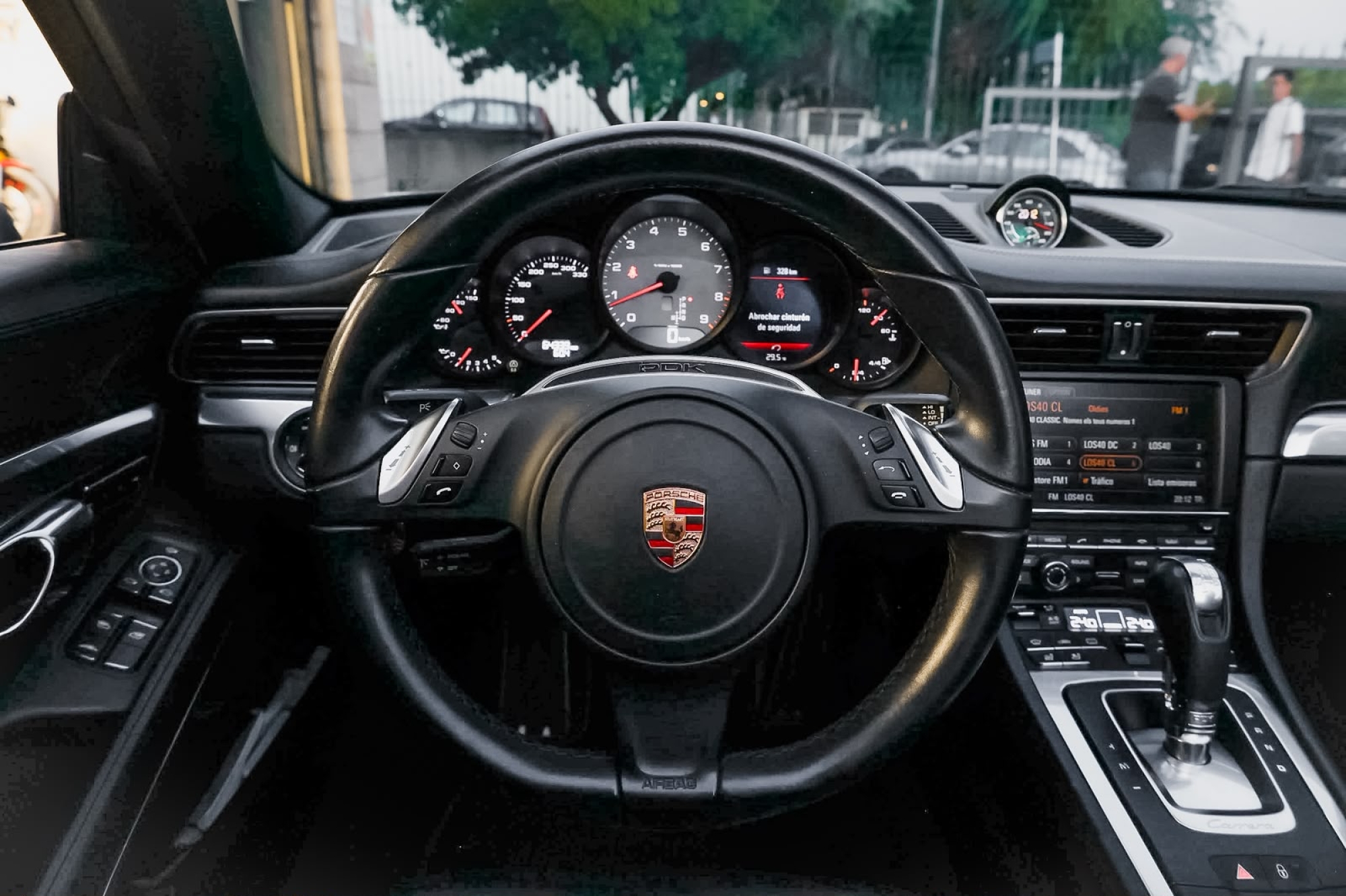 PORSCHE 911 991 CARRERA 4S CABRIO
