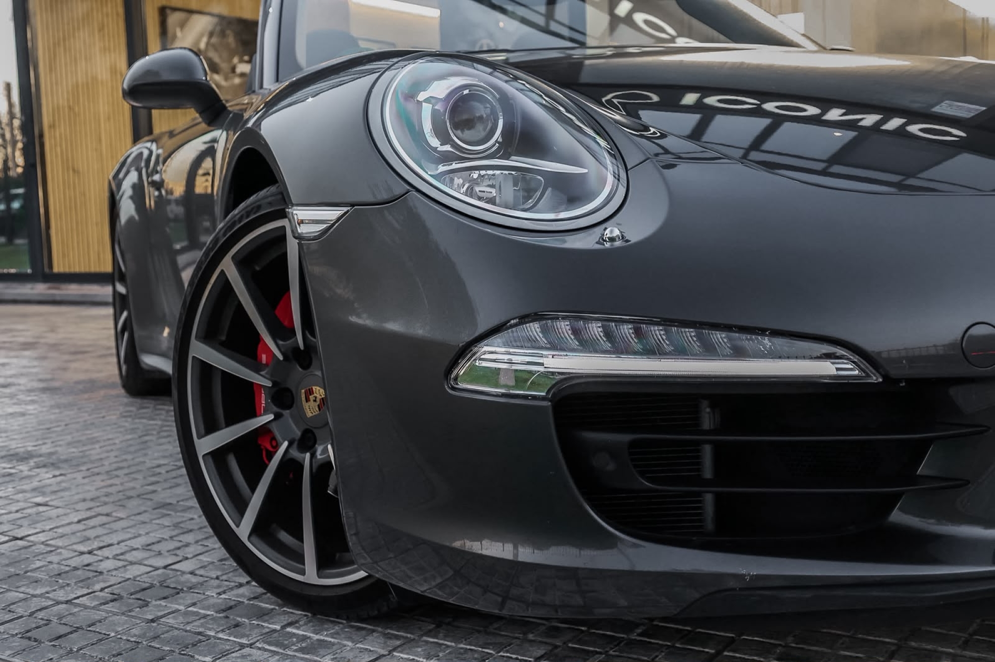 PORSCHE 911 991 CARRERA 4S CABRIO