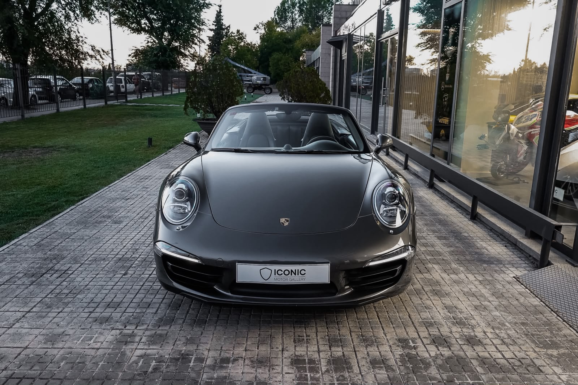 PORSCHE 911 991 CARRERA 4S CABRIO