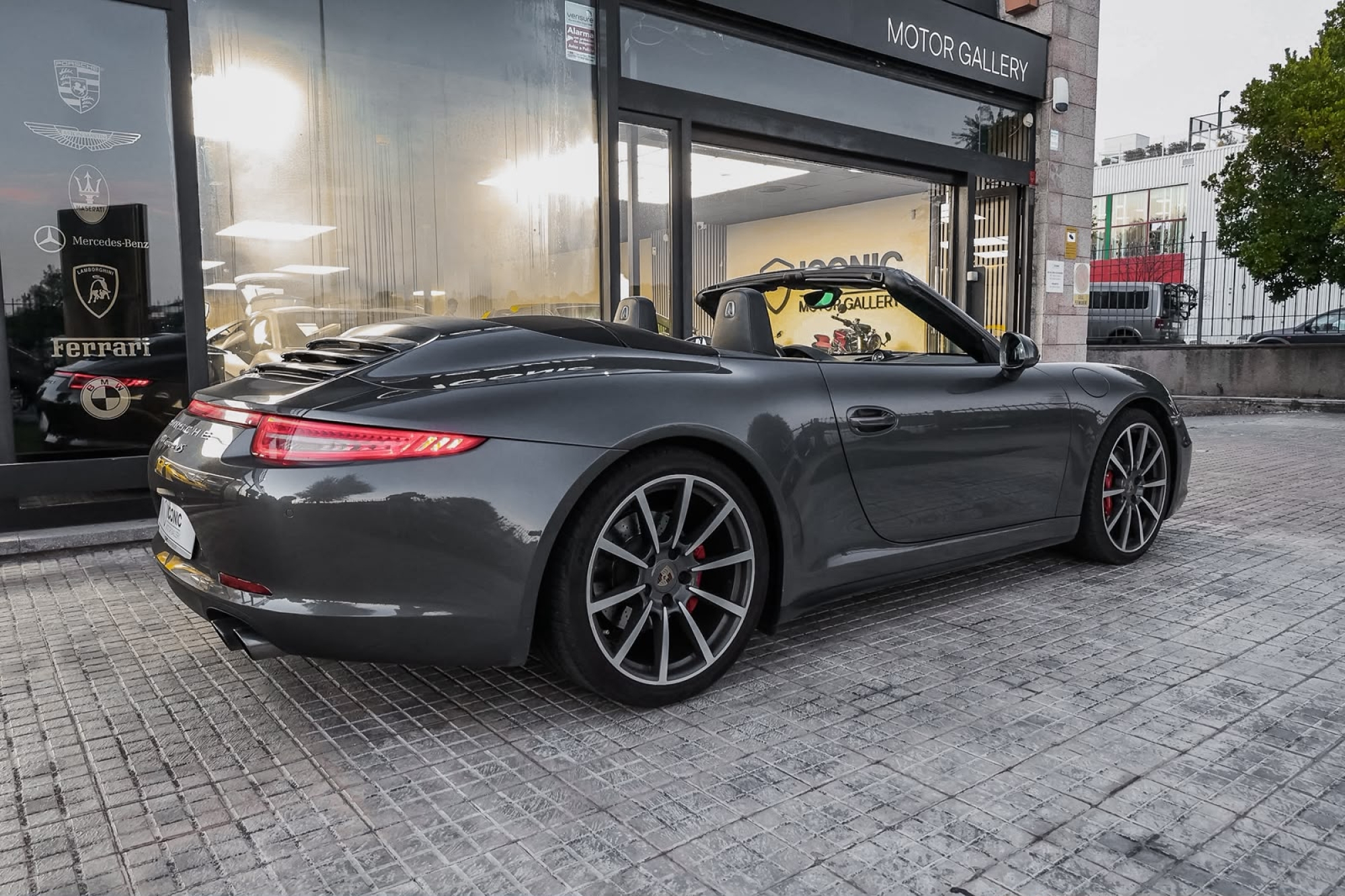 PORSCHE 911 991 CARRERA 4S CABRIO