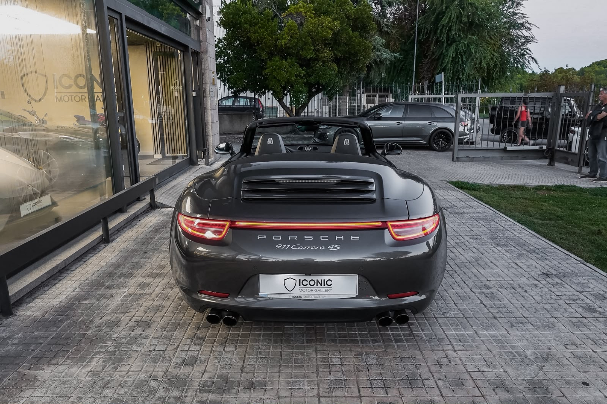 PORSCHE 911 991 CARRERA 4S CABRIO