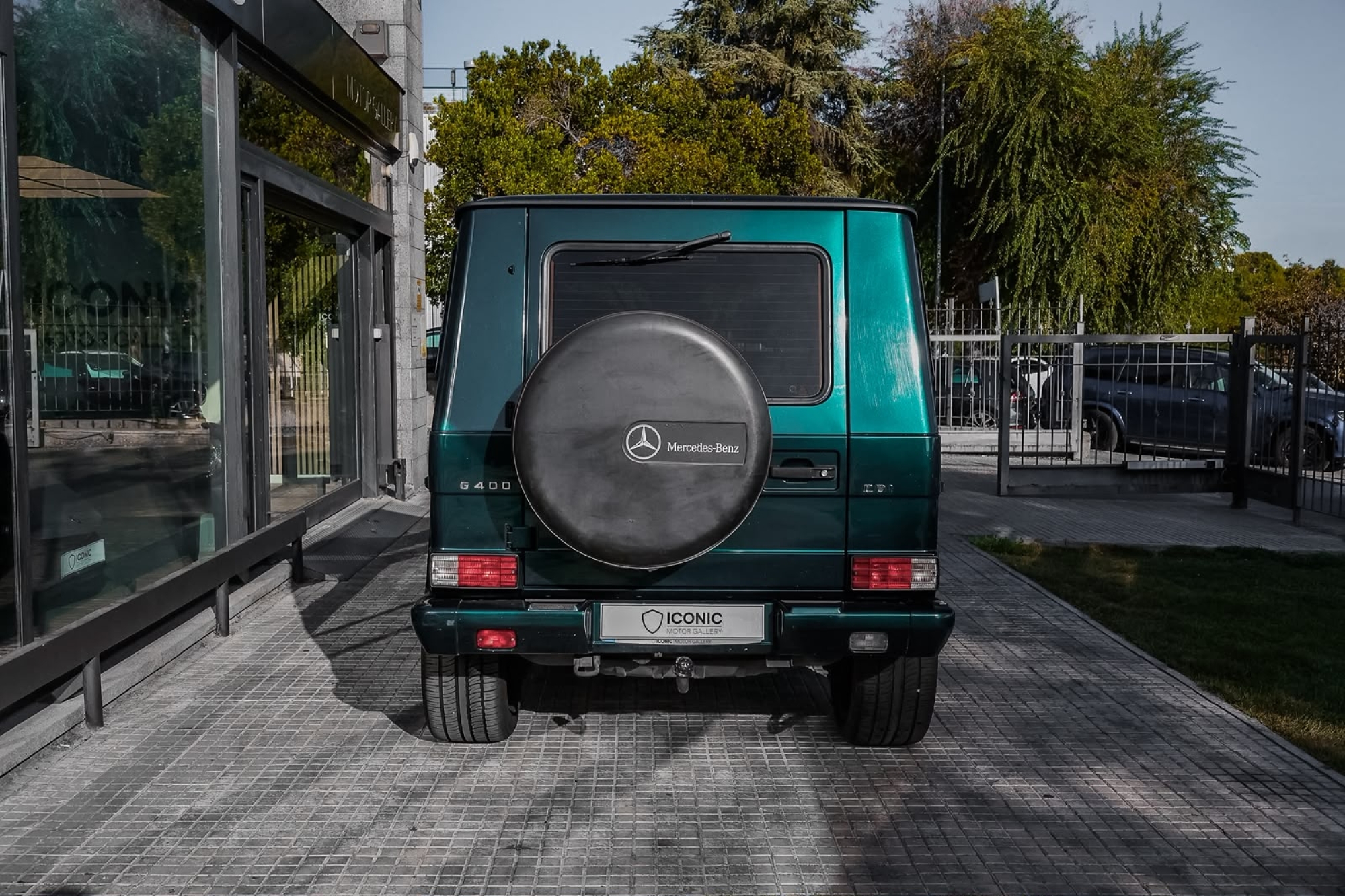 MERCEDES-BENZ CLASE G 400 