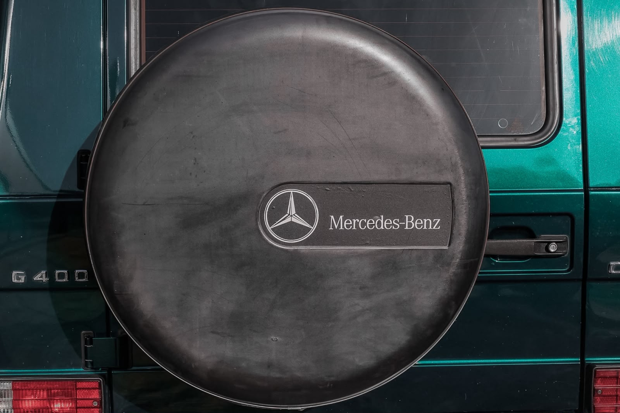 MERCEDES-BENZ CLASE G 400 