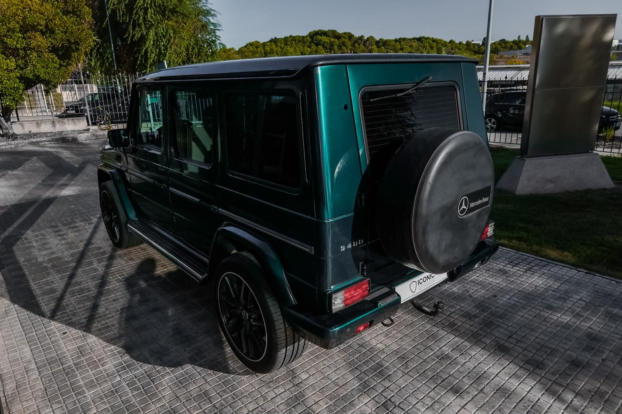 MERCEDES-BENZ CLASE G 400 