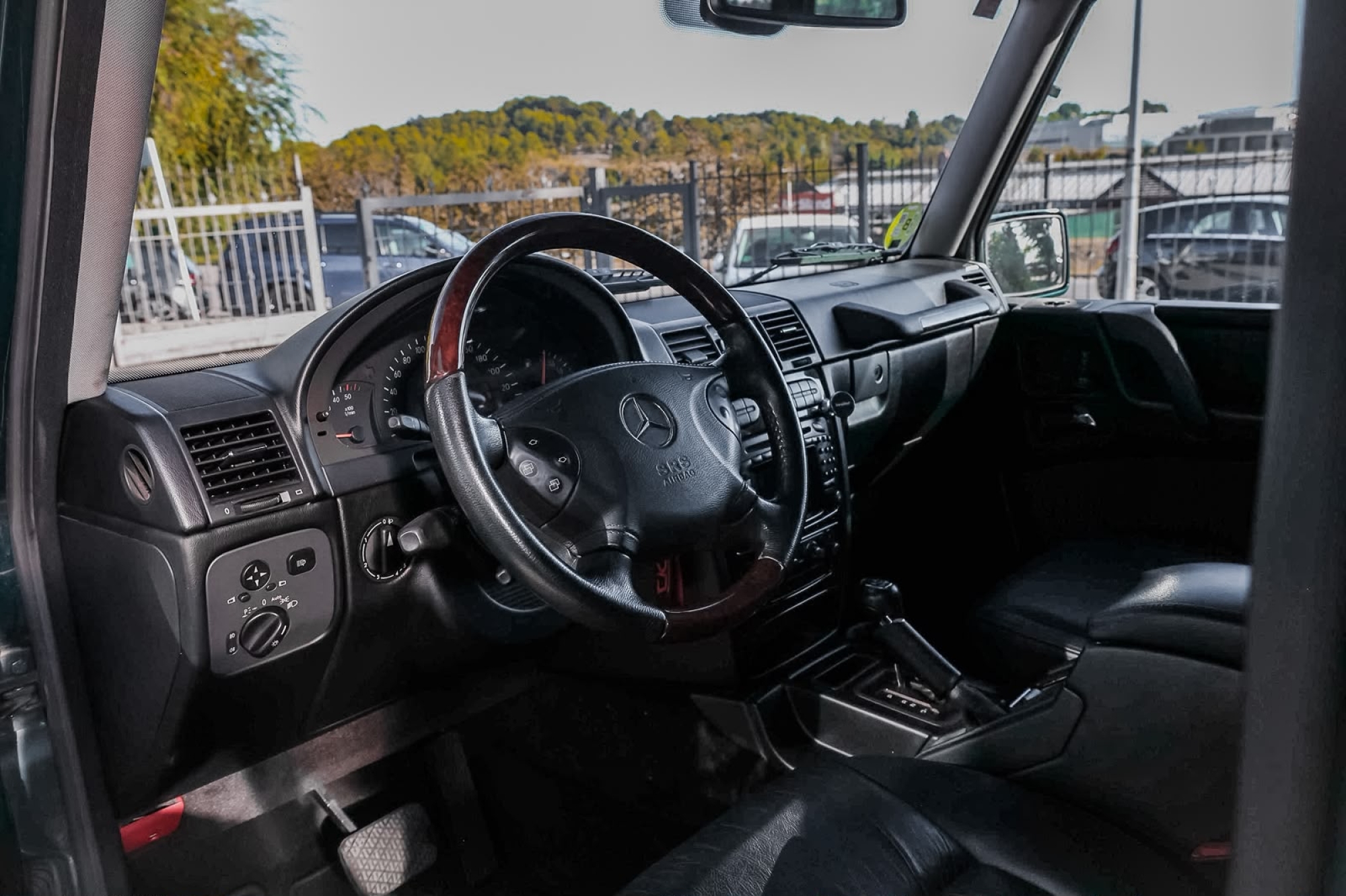 MERCEDES-BENZ CLASE G 400 