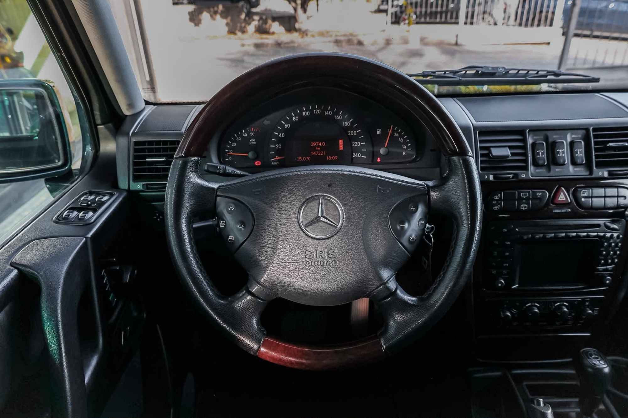 MERCEDES-BENZ CLASE G 400 