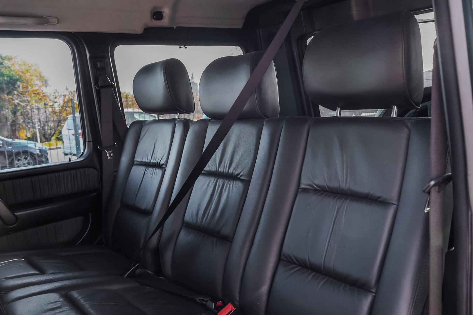 MERCEDES-BENZ CLASE G 400 