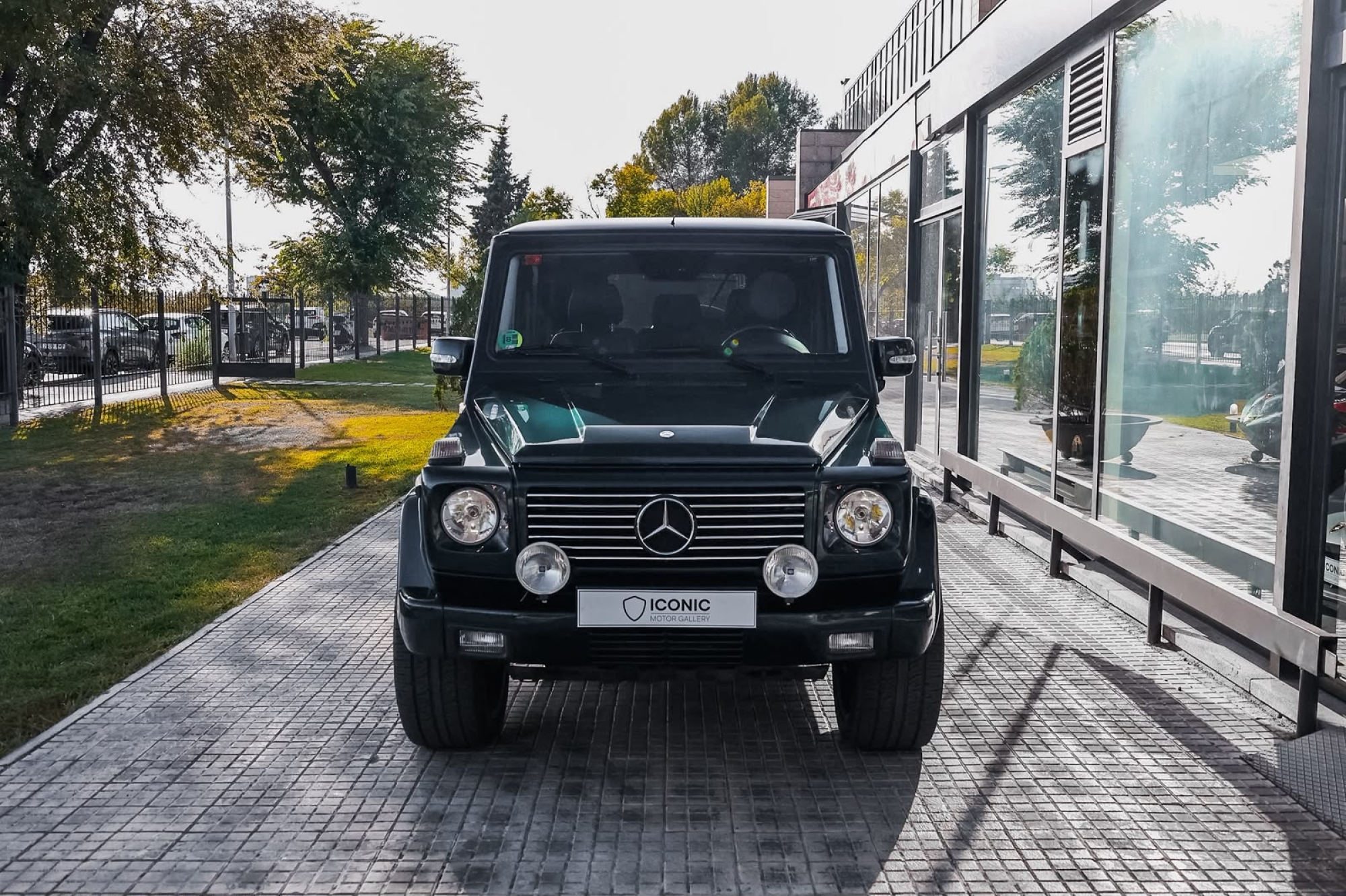 MERCEDES-BENZ CLASE G 400 