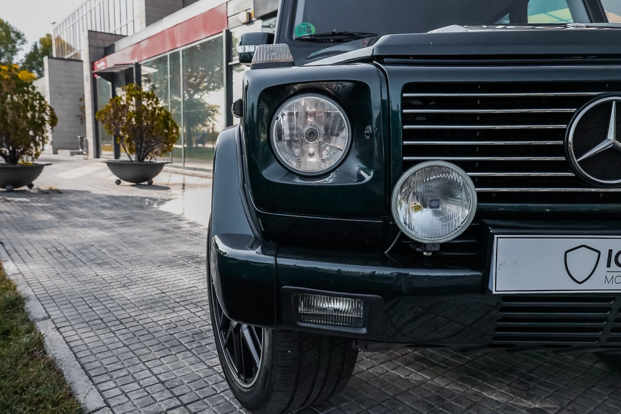 MERCEDES-BENZ CLASE G 400 