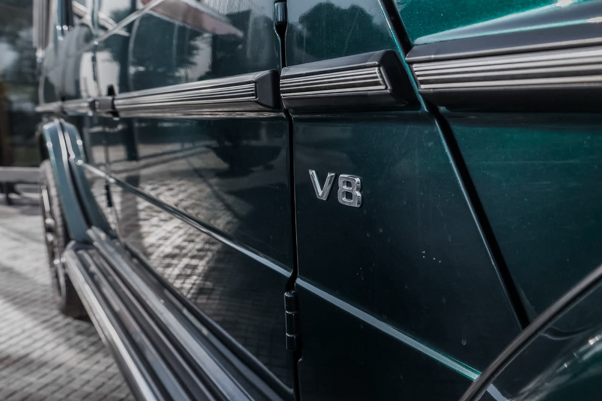 MERCEDES-BENZ CLASE G 400 