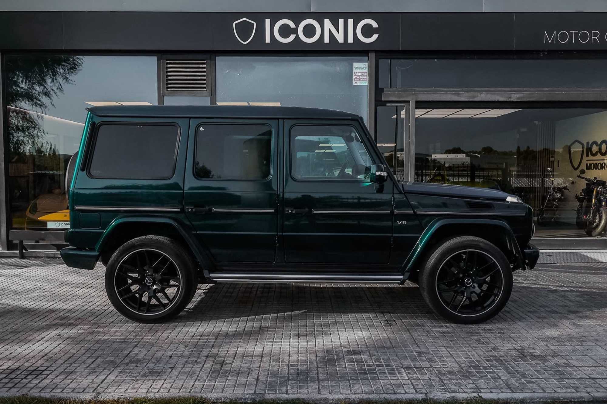 MERCEDES-BENZ CLASE G 400 