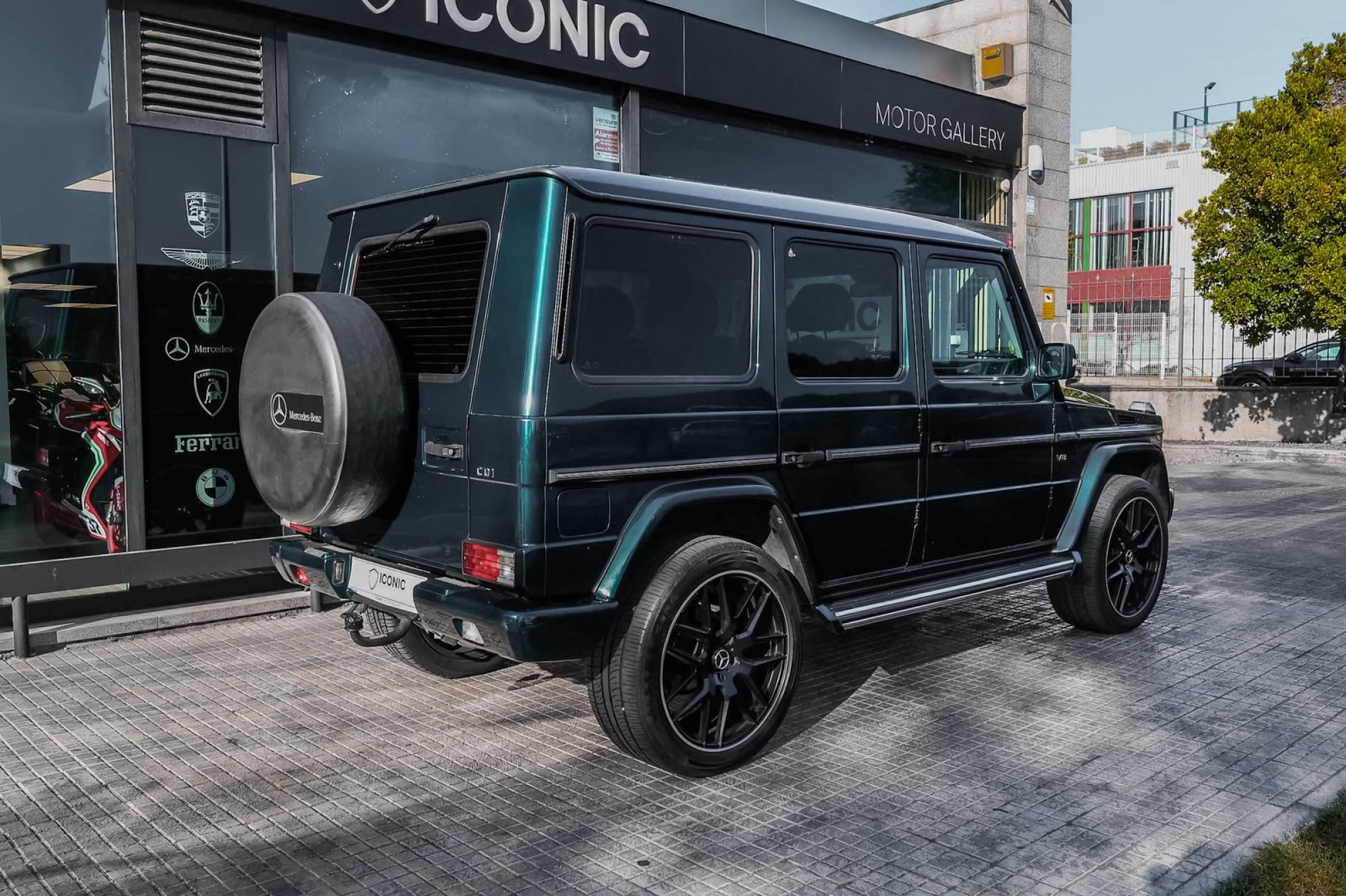 MERCEDES-BENZ CLASE G 400 