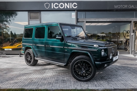 MERCEDES-BENZ CLASE G 400 