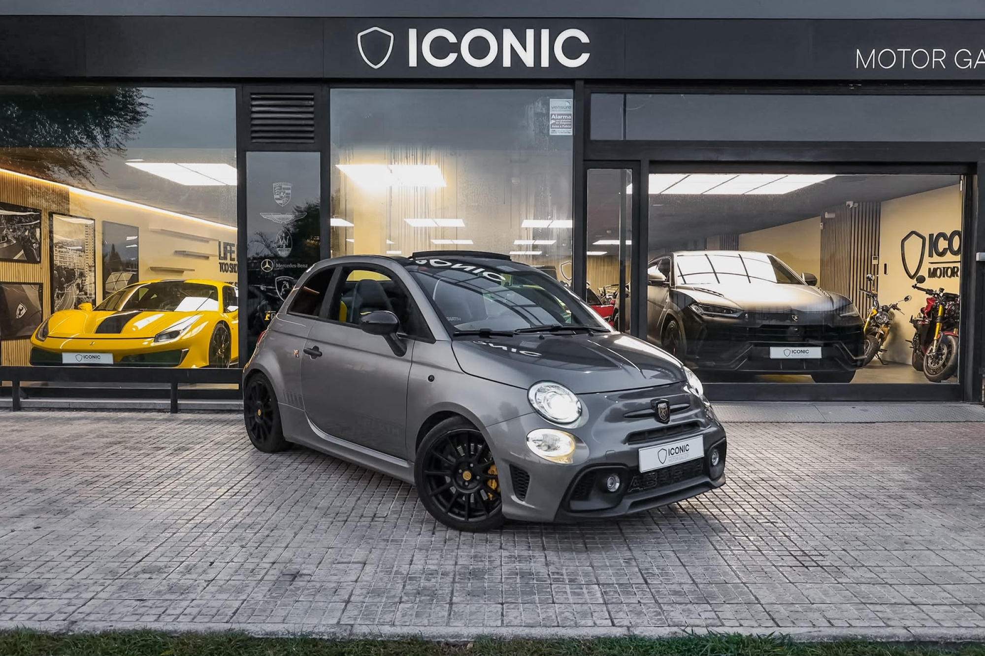 ABARTH 595 COMPETIZIONE CABRIO