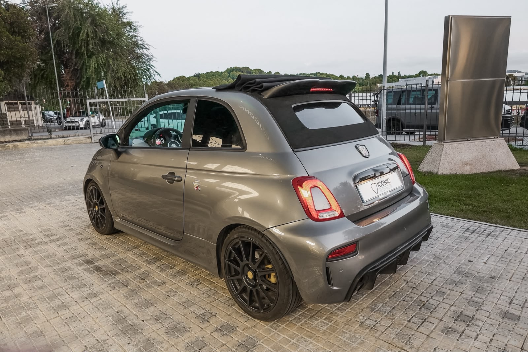 ABARTH 595 COMPETIZIONE CABRIO