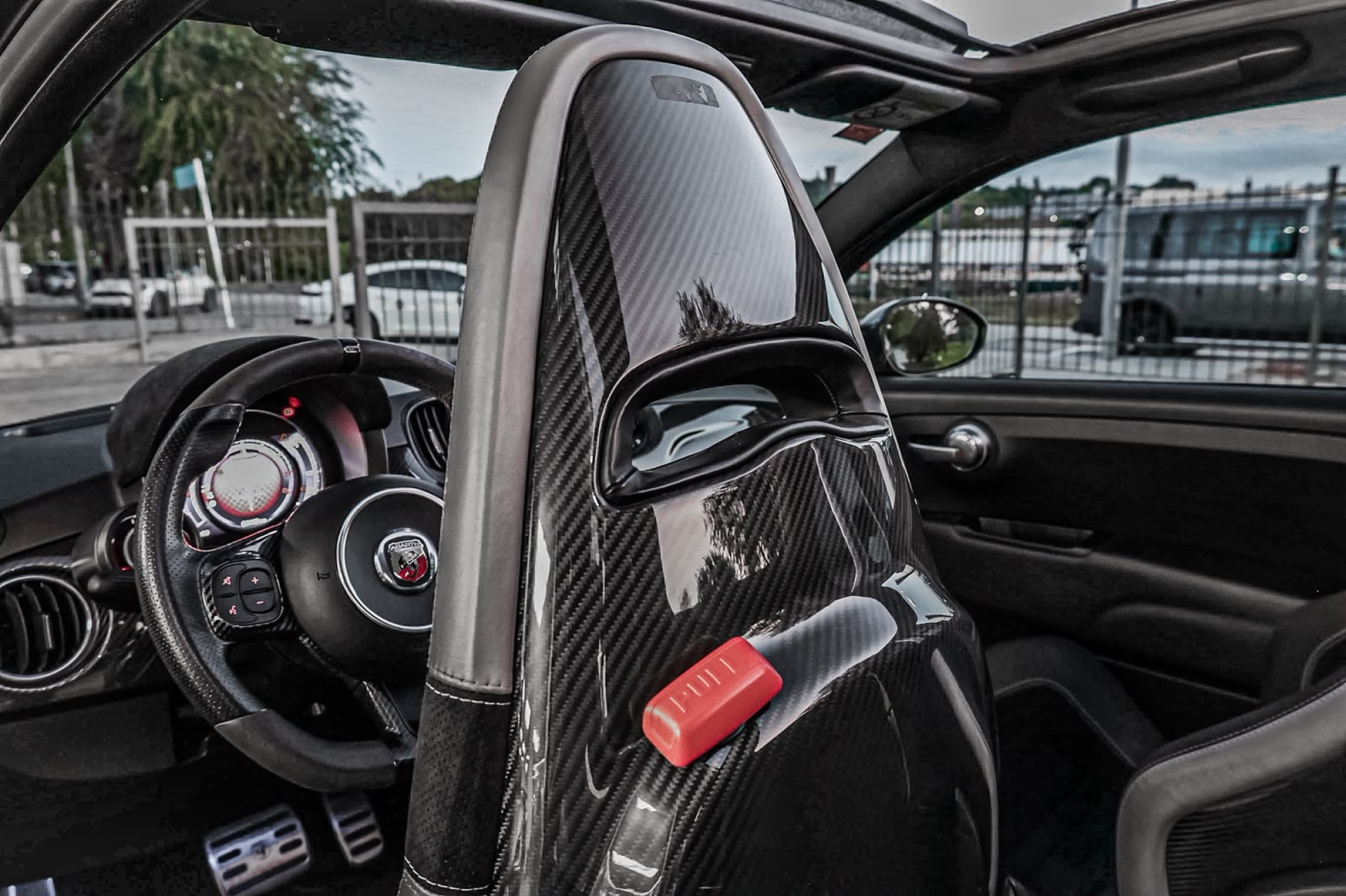 ABARTH 595 COMPETIZIONE CABRIO