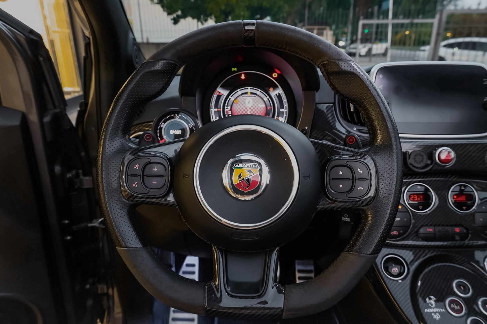 ABARTH 595 COMPETIZIONE CABRIO