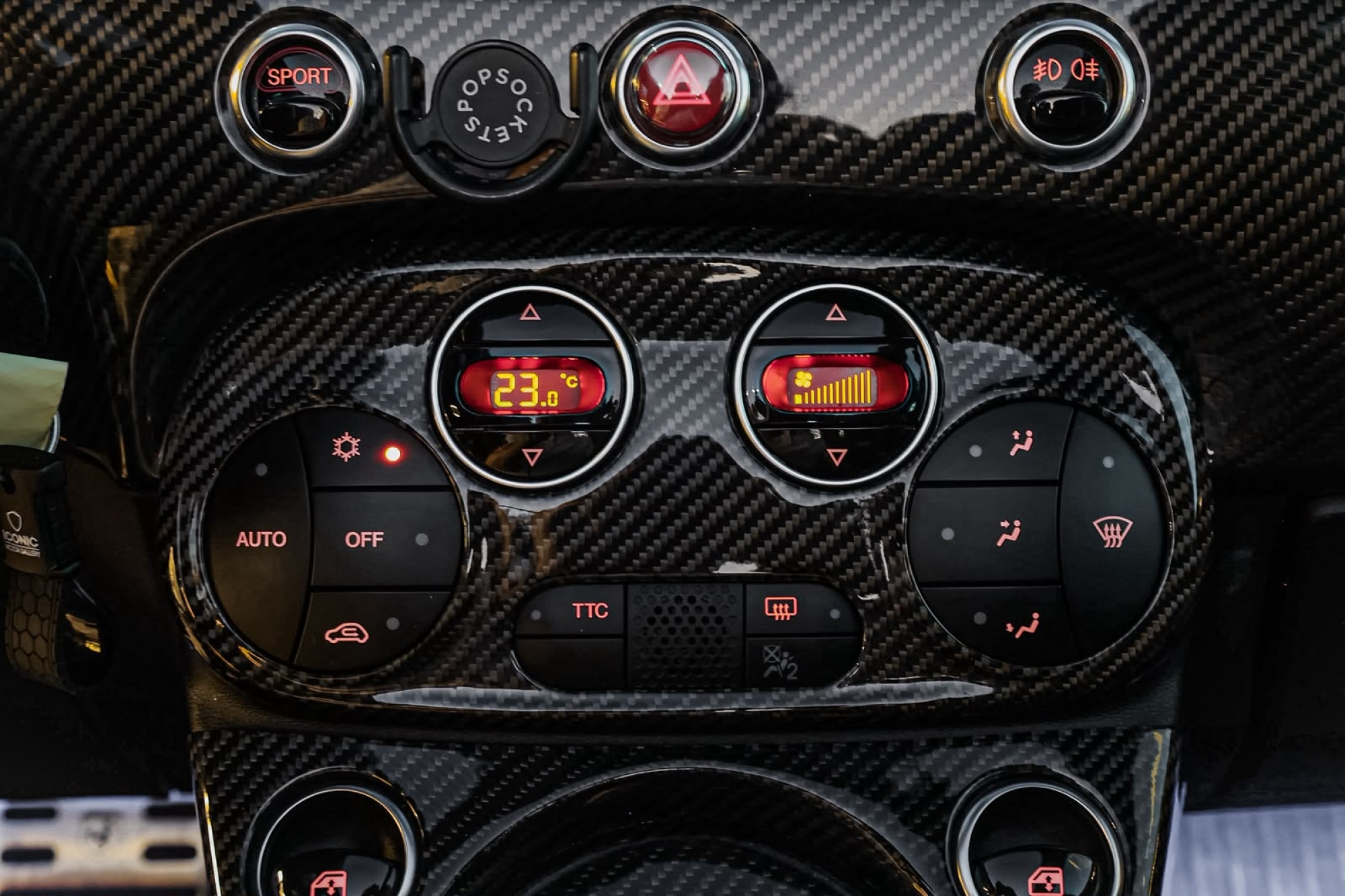ABARTH 595 COMPETIZIONE CABRIO