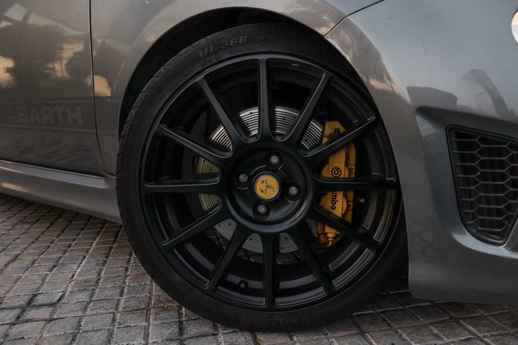 ABARTH 595 COMPETIZIONE CABRIO