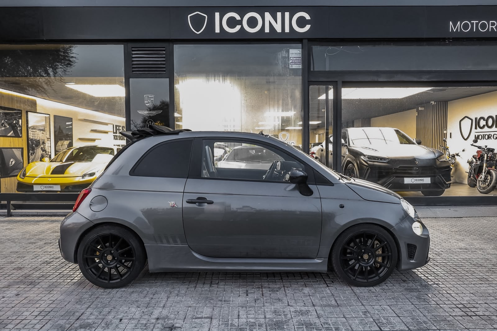ABARTH 595 COMPETIZIONE CABRIO