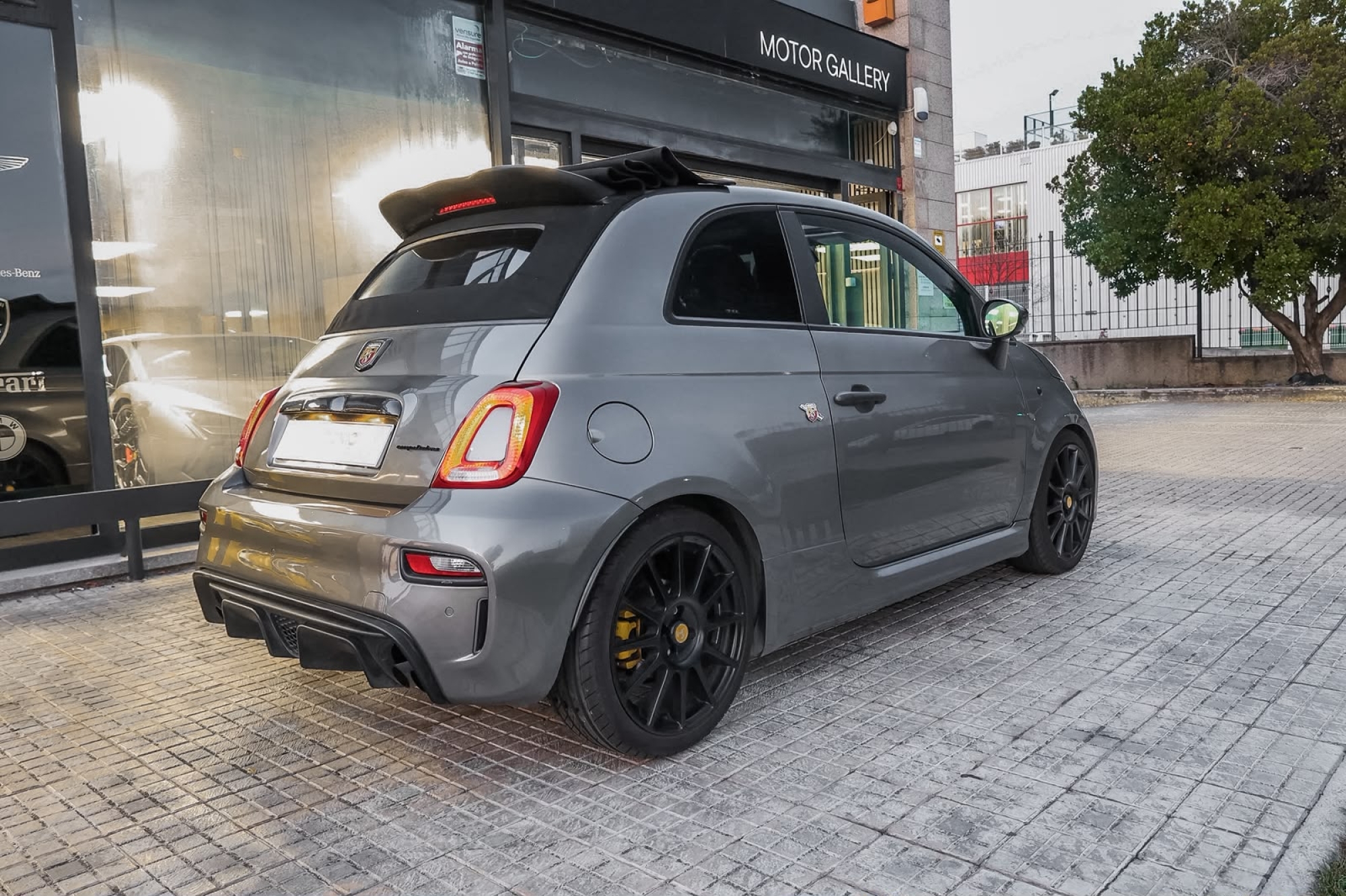 ABARTH 595 COMPETIZIONE CABRIO