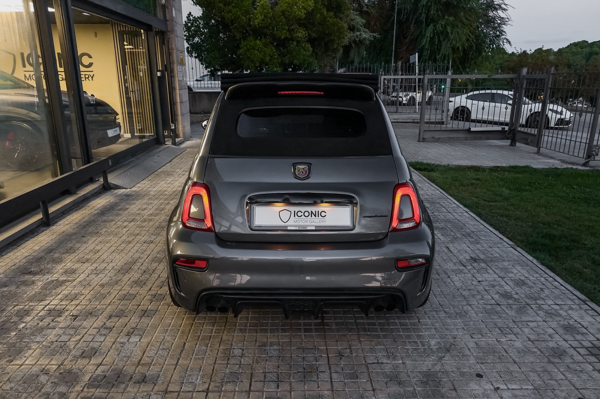 ABARTH 595 COMPETIZIONE CABRIO