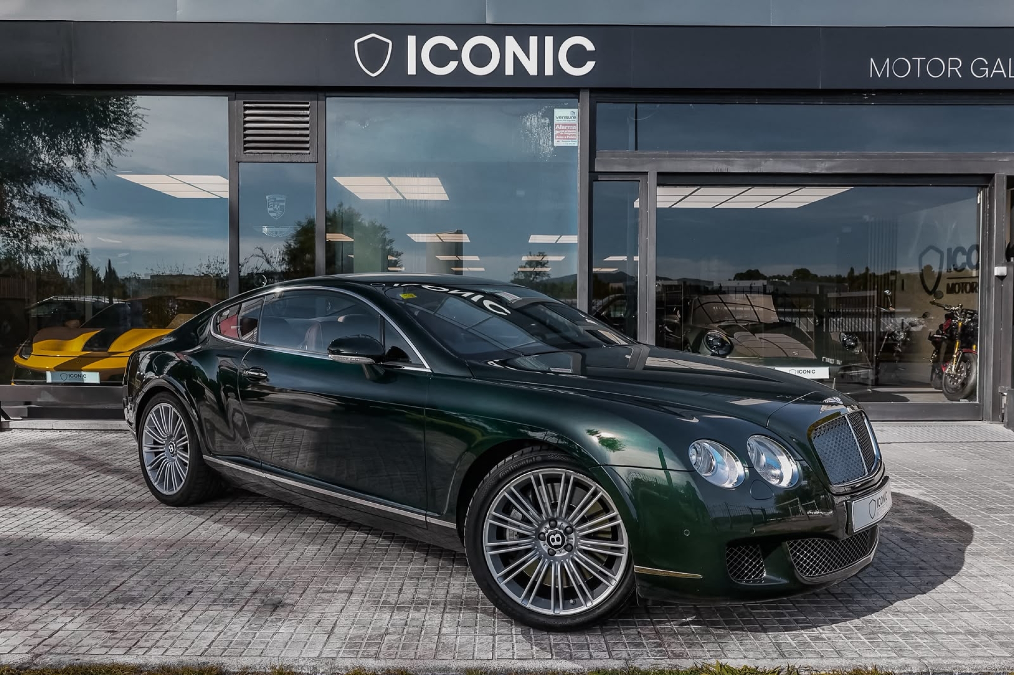 BENTLEY CONTINENTAL GT SPEED