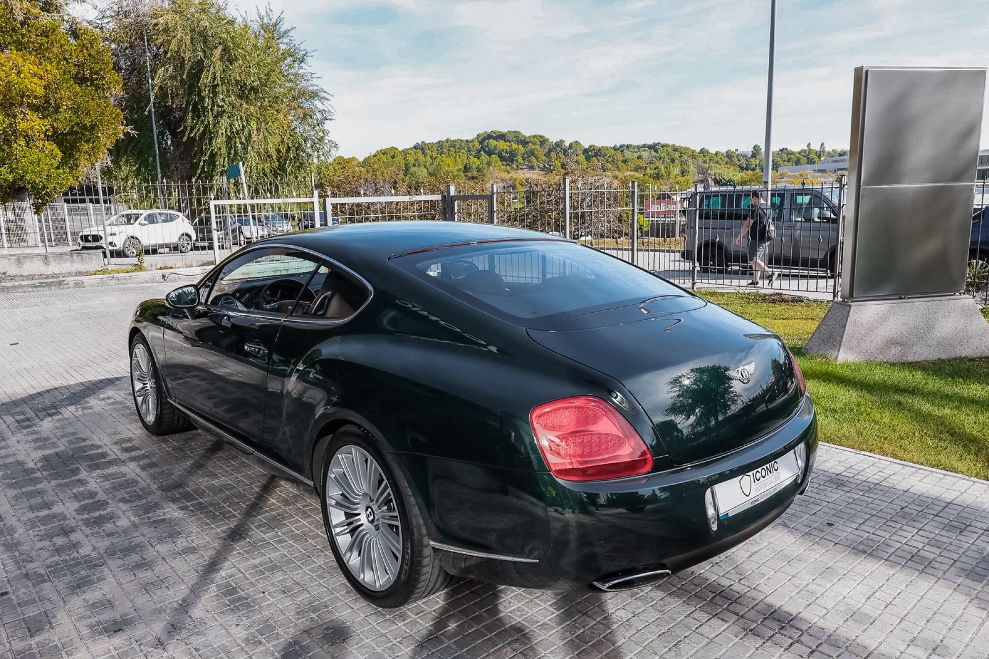 BENTLEY CONTINENTAL GT SPEED