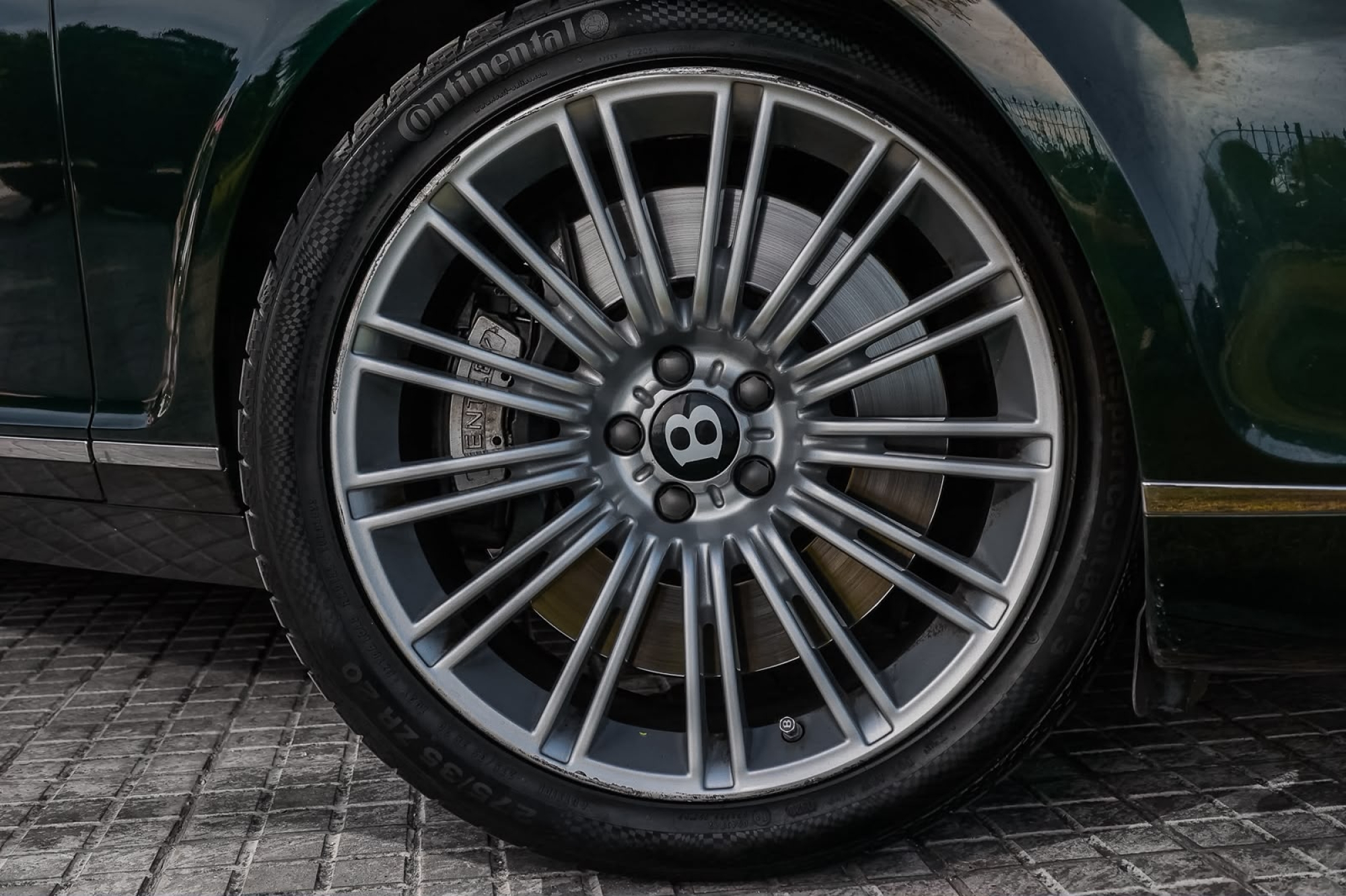 BENTLEY CONTINENTAL GT SPEED