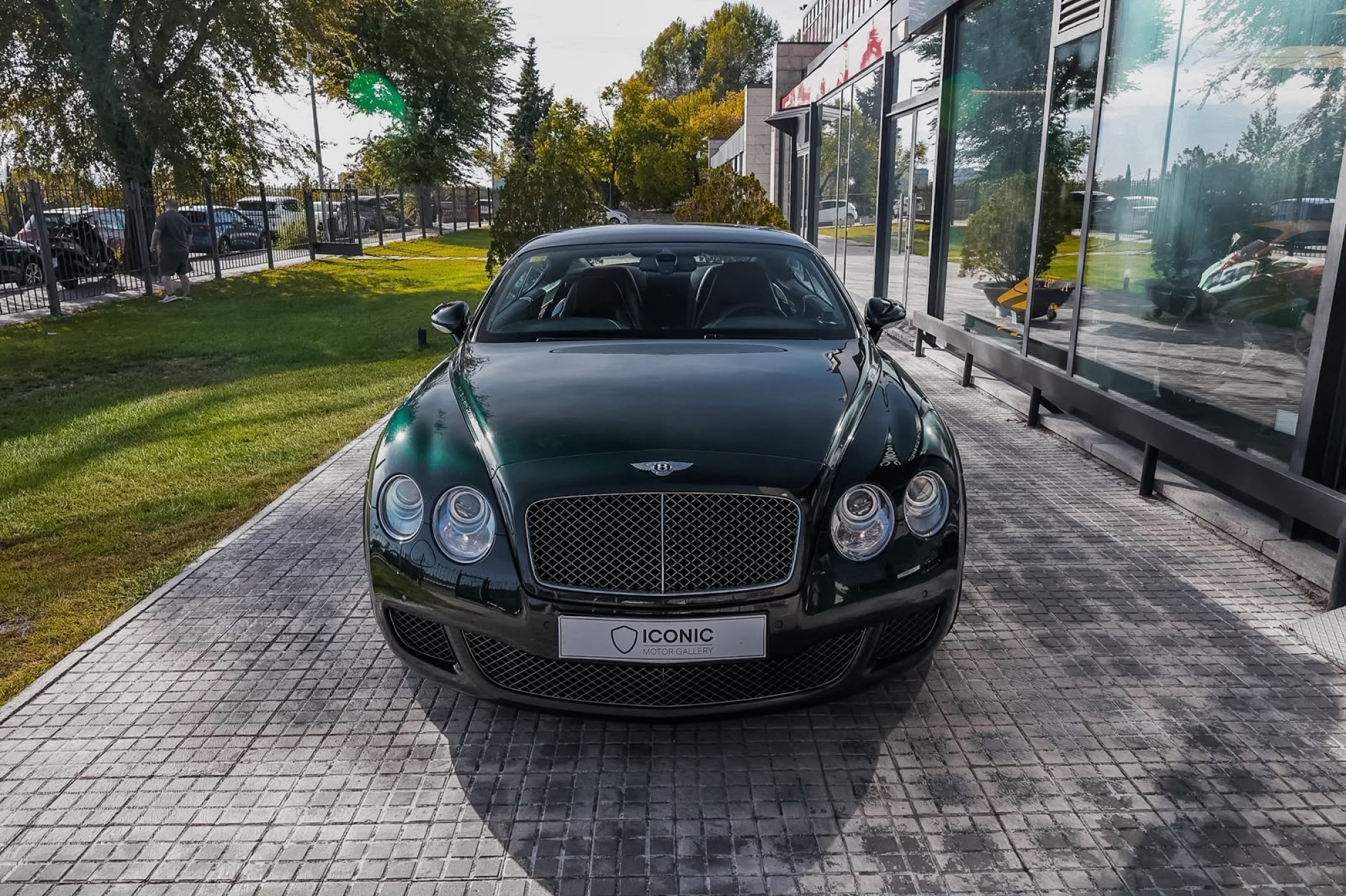 BENTLEY CONTINENTAL GT SPEED