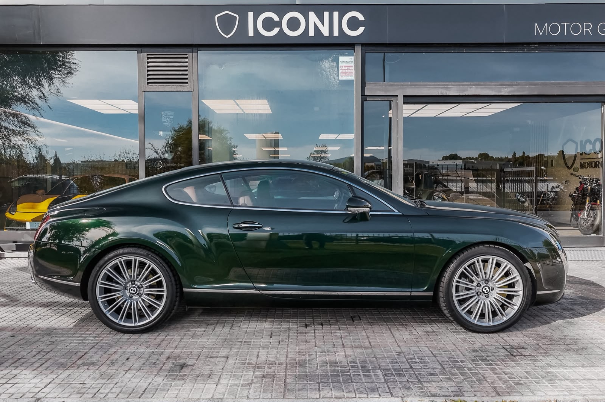 BENTLEY CONTINENTAL GT SPEED