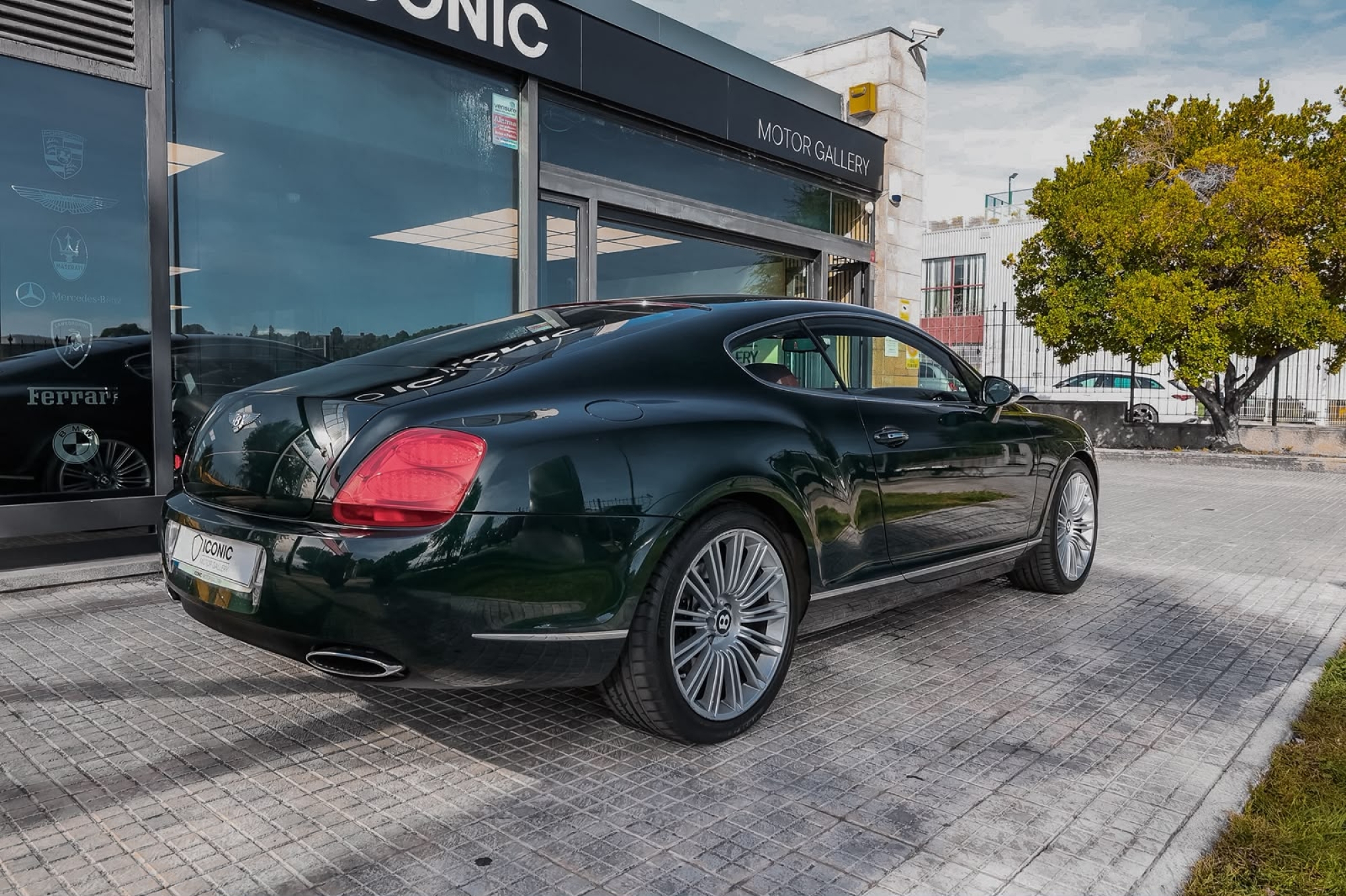 BENTLEY CONTINENTAL GT SPEED