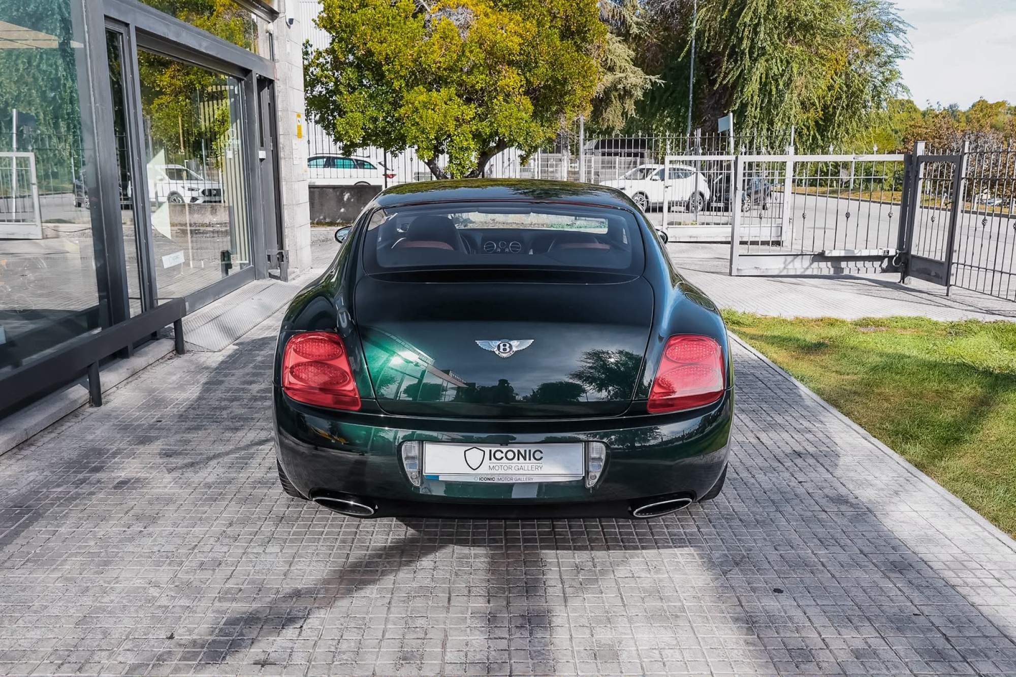 BENTLEY CONTINENTAL GT SPEED