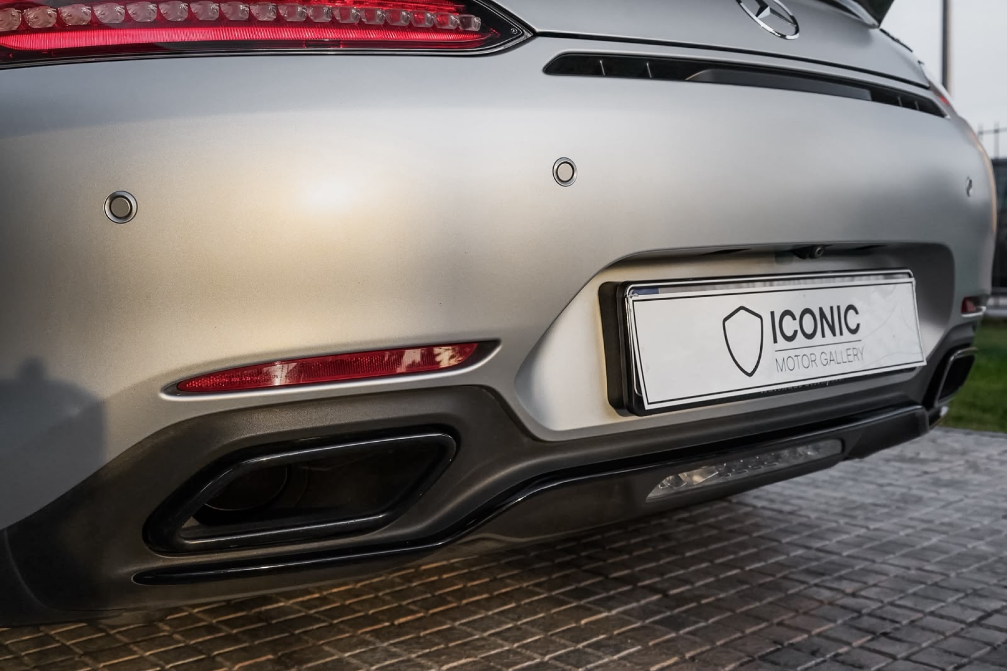 MERCEDES-BENZ AMG GT C