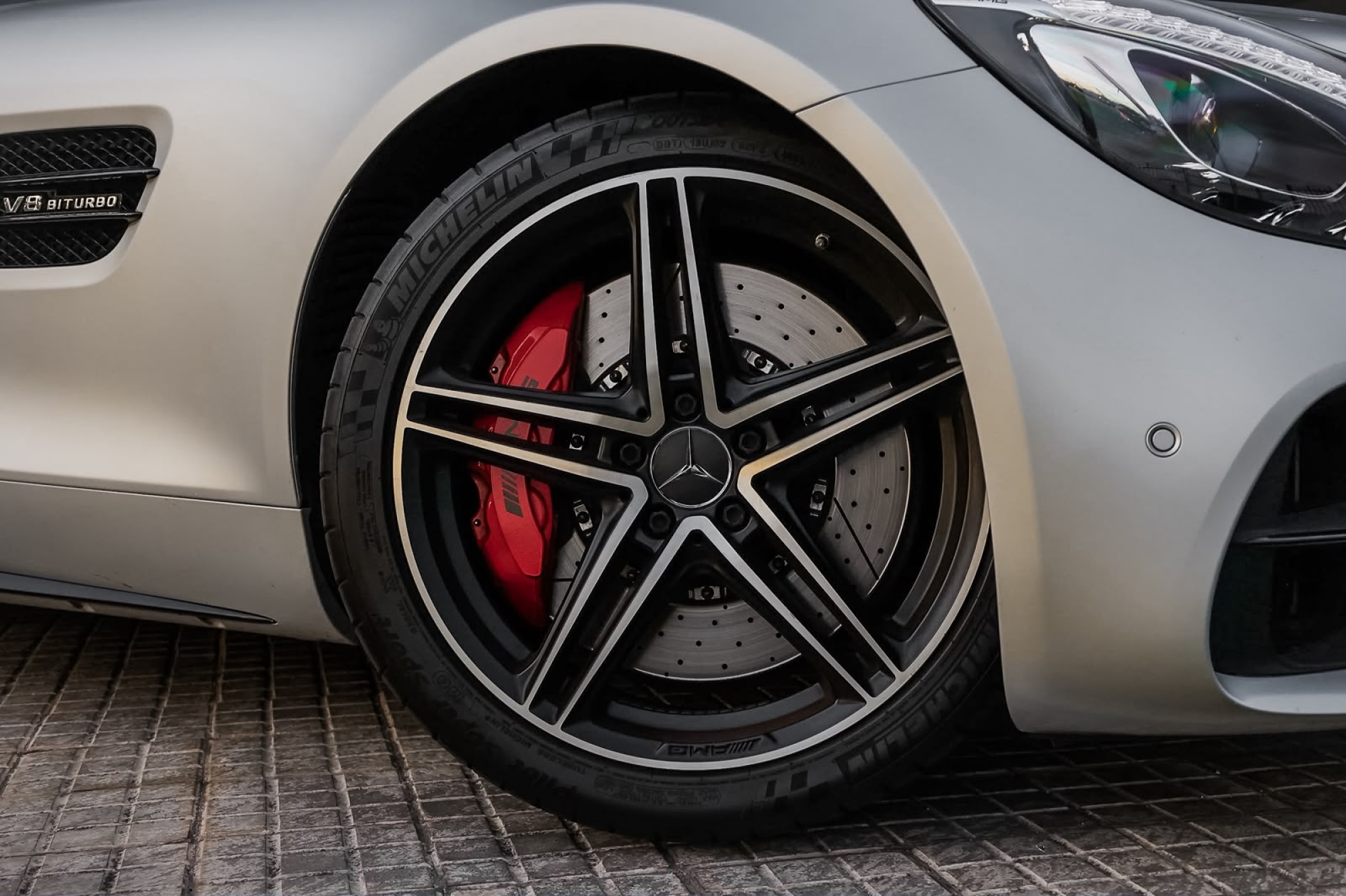MERCEDES-BENZ AMG GT C
