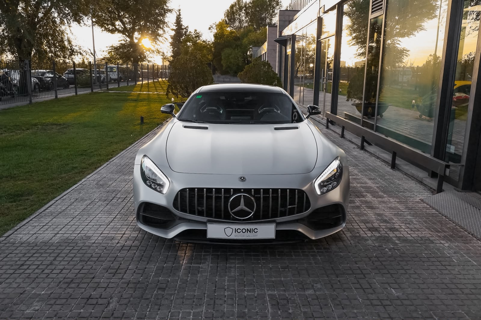 MERCEDES-BENZ AMG GT C