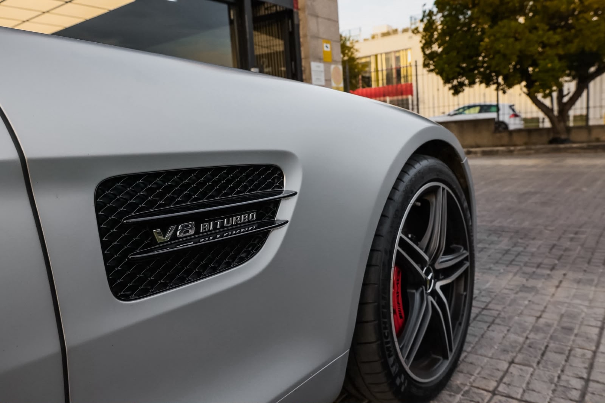 MERCEDES-BENZ AMG GT C