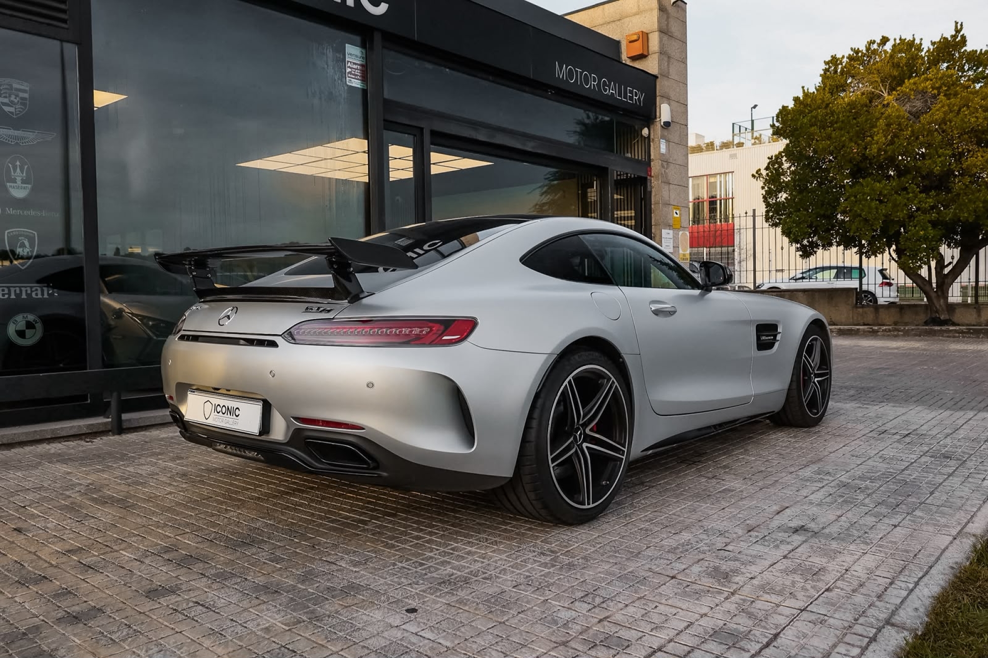 MERCEDES-BENZ AMG GT C