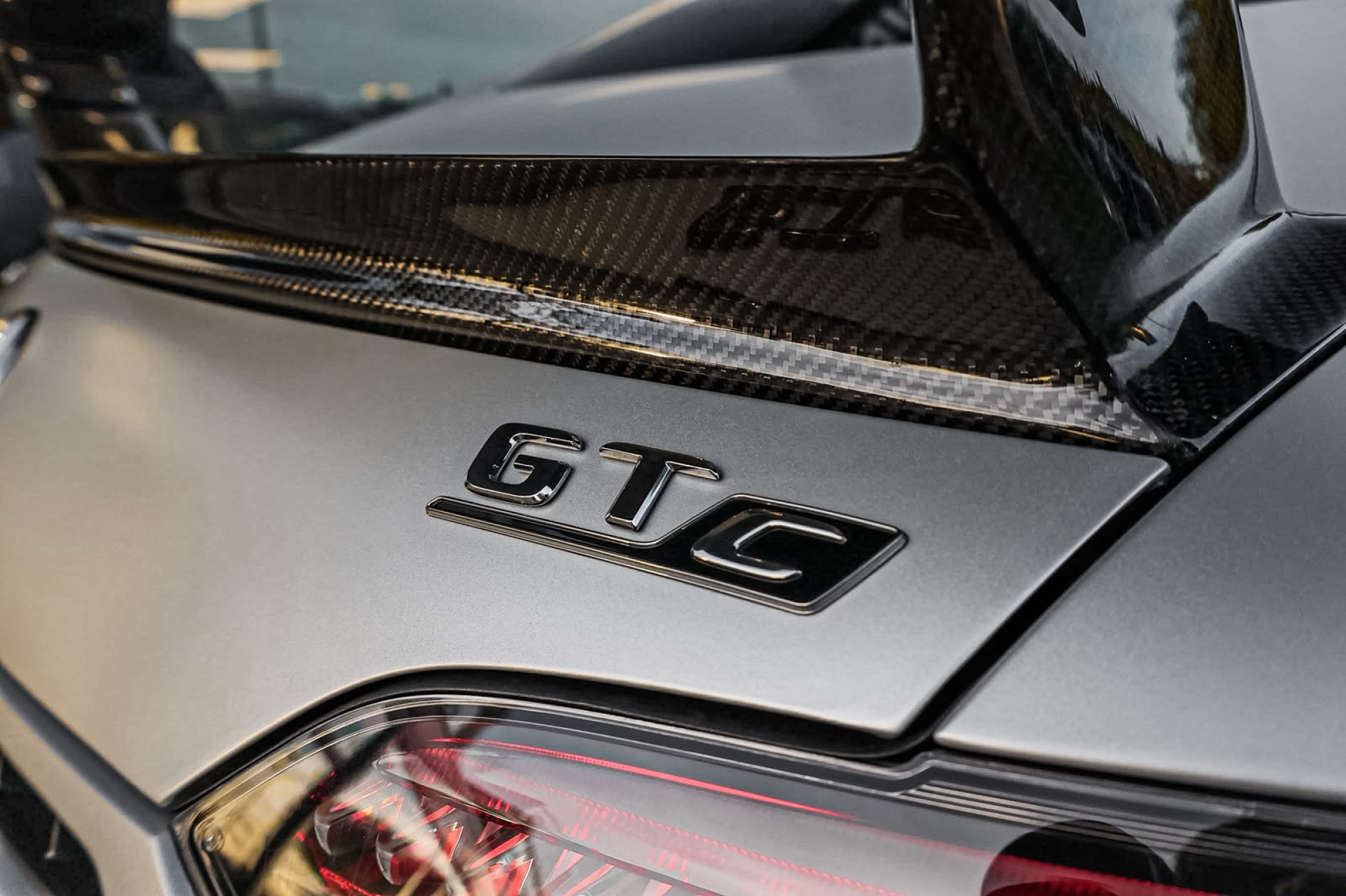 MERCEDES-BENZ AMG GT C